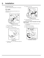 Preview for 8 page of Electrolux EI28BS56IW - 27.8 cu. Ft. Refrigerator Use And Care Manual