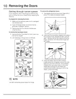 Preview for 10 page of Electrolux EI28BS56IW - 27.8 cu. Ft. Refrigerator Use And Care Manual