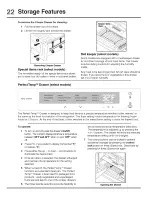 Preview for 22 page of Electrolux EI28BS56IW - 27.8 cu. Ft. Refrigerator Use And Care Manual