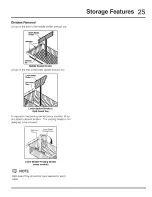 Preview for 25 page of Electrolux EI28BS56IW - 27.8 cu. Ft. Refrigerator Use And Care Manual