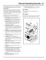 Preview for 27 page of Electrolux EI28BS56IW - 27.8 cu. Ft. Refrigerator Use And Care Manual