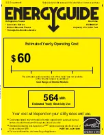 Electrolux EI28BS65KS Energy Manual preview