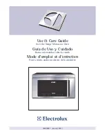 Electrolux EI30BM55H B Use & Care Manual предпросмотр