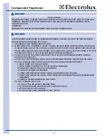 Preview for 42 page of Electrolux EI30BM55HB - 30" Microwave Oven Technical & Service Manual