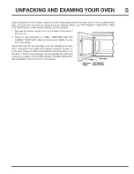 Preview for 5 page of Electrolux EI30BM55HBB Use & Care Manual