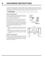 Preview for 6 page of Electrolux EI30BM55HBB Use & Care Manual