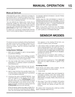 Preview for 15 page of Electrolux EI30BM55HBB Use & Care Manual