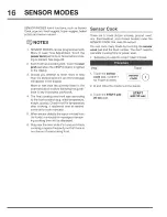 Preview for 16 page of Electrolux EI30BM55HBB Use & Care Manual