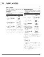 Preview for 22 page of Electrolux EI30BM55HBB Use & Care Manual