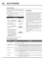 Preview for 26 page of Electrolux EI30BM55HBB Use & Care Manual