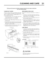 Preview for 31 page of Electrolux EI30BM55HBB Use & Care Manual