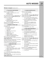 Preview for 21 page of Electrolux EI30BM55HBC Use & Care Manual