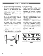 Предварительный просмотр 2 страницы Electrolux EI30BM55HS - Microwave Installation Instructions Manual