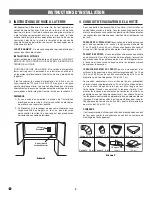 Preview for 18 page of Electrolux EI30BM55HS - Microwave Installation Instructions Manual