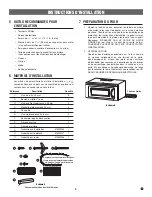 Preview for 19 page of Electrolux EI30BM55HS - Microwave Installation Instructions Manual