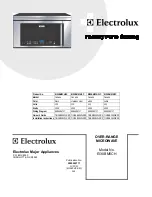 Предварительный просмотр 1 страницы Electrolux EI30BM5CH Factory Parts Catalog