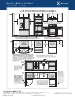 Preview for 4 page of Electrolux EI30BM60M Product Specifications