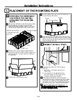 Preview for 6 page of Electrolux EI30BM60MS Installation Instructions Manual