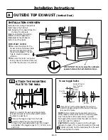 Preview for 12 page of Electrolux EI30BM60MS Installation Instructions Manual