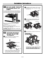 Preview for 13 page of Electrolux EI30BM60MS Installation Instructions Manual