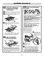 Preview for 14 page of Electrolux EI30BM60MS Installation Instructions Manual