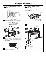 Preview for 15 page of Electrolux EI30BM60MS Installation Instructions Manual