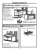 Preview for 16 page of Electrolux EI30BM60MS Installation Instructions Manual