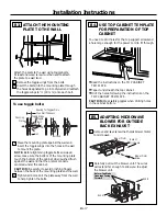 Preview for 17 page of Electrolux EI30BM60MS Installation Instructions Manual