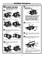 Preview for 18 page of Electrolux EI30BM60MS Installation Instructions Manual