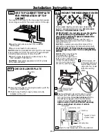 Preview for 21 page of Electrolux EI30BM60MS Installation Instructions Manual