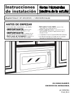 Preview for 25 page of Electrolux EI30BM60MS Installation Instructions Manual