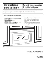 Preview for 49 page of Electrolux EI30BM60MS Installation Instructions Manual