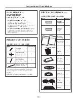 Preview for 52 page of Electrolux EI30BM60MS Installation Instructions Manual