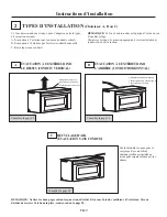 Preview for 57 page of Electrolux EI30BM60MS Installation Instructions Manual