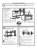 Preview for 60 page of Electrolux EI30BM60MS Installation Instructions Manual