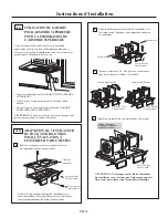 Preview for 61 page of Electrolux EI30BM60MS Installation Instructions Manual