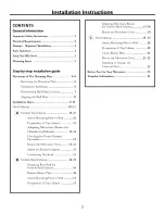 Предварительный просмотр 2 страницы Electrolux EI30BM60MSA Installation Instructions Manual