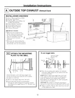 Предварительный просмотр 12 страницы Electrolux EI30BM60MSA Installation Instructions Manual