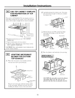 Предварительный просмотр 13 страницы Electrolux EI30BM60MSA Installation Instructions Manual