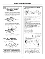 Предварительный просмотр 14 страницы Electrolux EI30BM60MSA Installation Instructions Manual