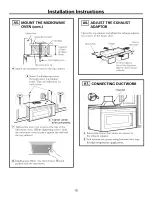 Предварительный просмотр 15 страницы Electrolux EI30BM60MSA Installation Instructions Manual