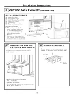 Предварительный просмотр 16 страницы Electrolux EI30BM60MSA Installation Instructions Manual