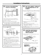 Предварительный просмотр 17 страницы Electrolux EI30BM60MSA Installation Instructions Manual