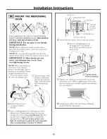 Preview for 19 page of Electrolux EI30BM60MSA Installation Instructions Manual