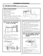 Preview for 20 page of Electrolux EI30BM60MSA Installation Instructions Manual