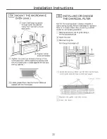 Preview for 22 page of Electrolux EI30BM60MSA Installation Instructions Manual