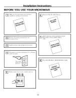 Preview for 23 page of Electrolux EI30BM60MSA Installation Instructions Manual