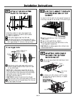 Предварительный просмотр 17 страницы Electrolux EI30BM6CPS Installation Instructions Manual