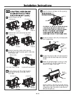 Предварительный просмотр 18 страницы Electrolux EI30BM6CPS Installation Instructions Manual