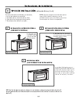 Предварительный просмотр 33 страницы Electrolux EI30BM6CPS Installation Instructions Manual